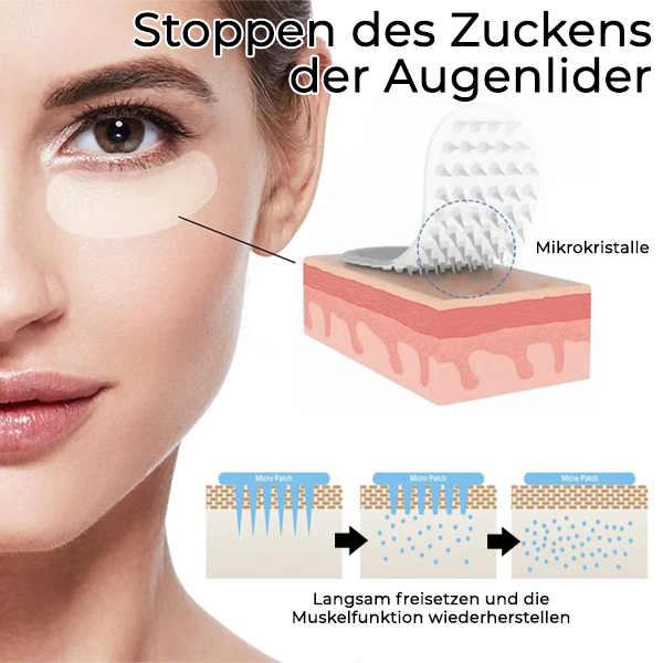 Fivfivgo™ TwitchEase Augenmaske