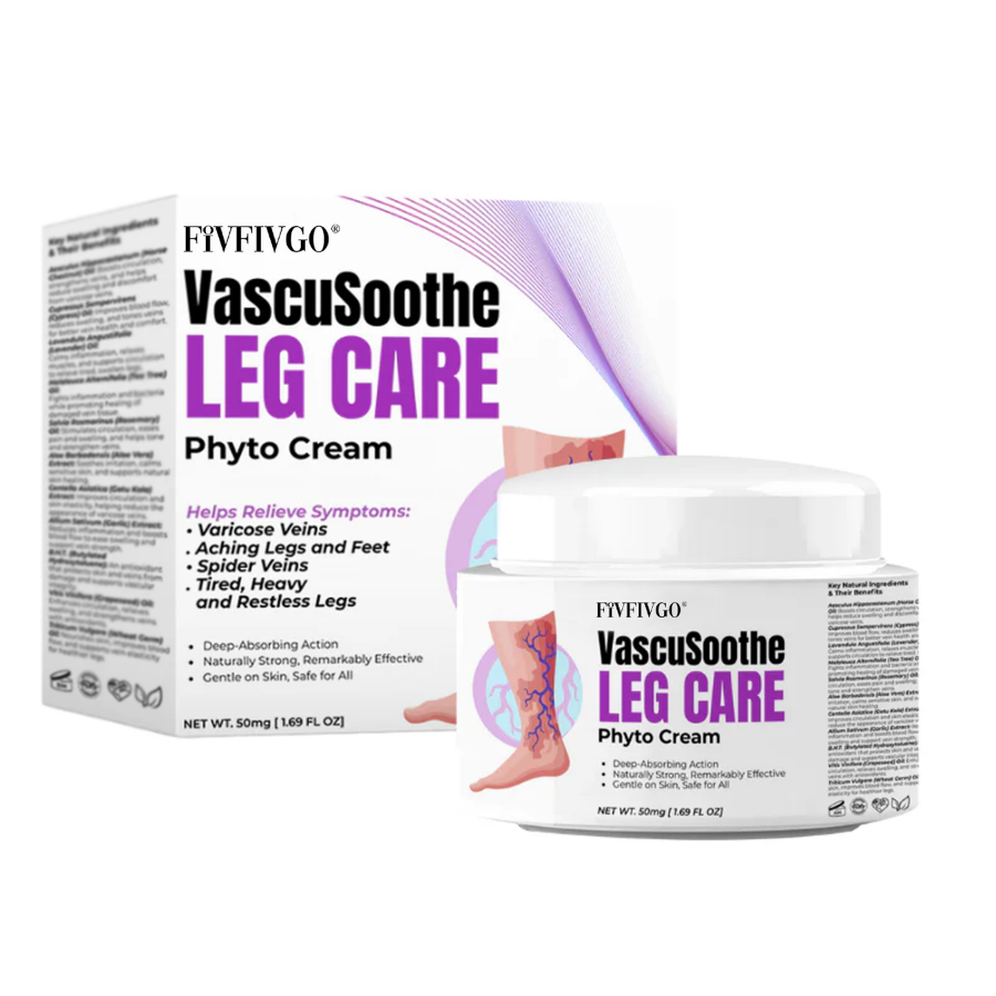 Fivfivgo® VascuSoothe Leg Care Phyto Cream