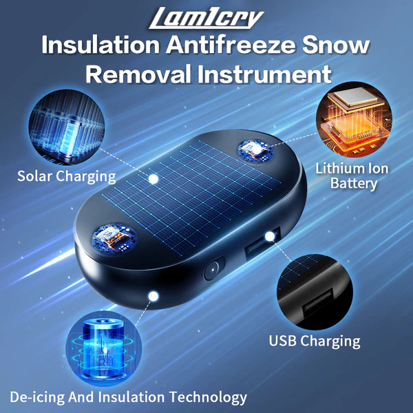Lamicry™ Solar Elektromagnetische Molekulare Interferenz Gefrier- und Schneeentferner
