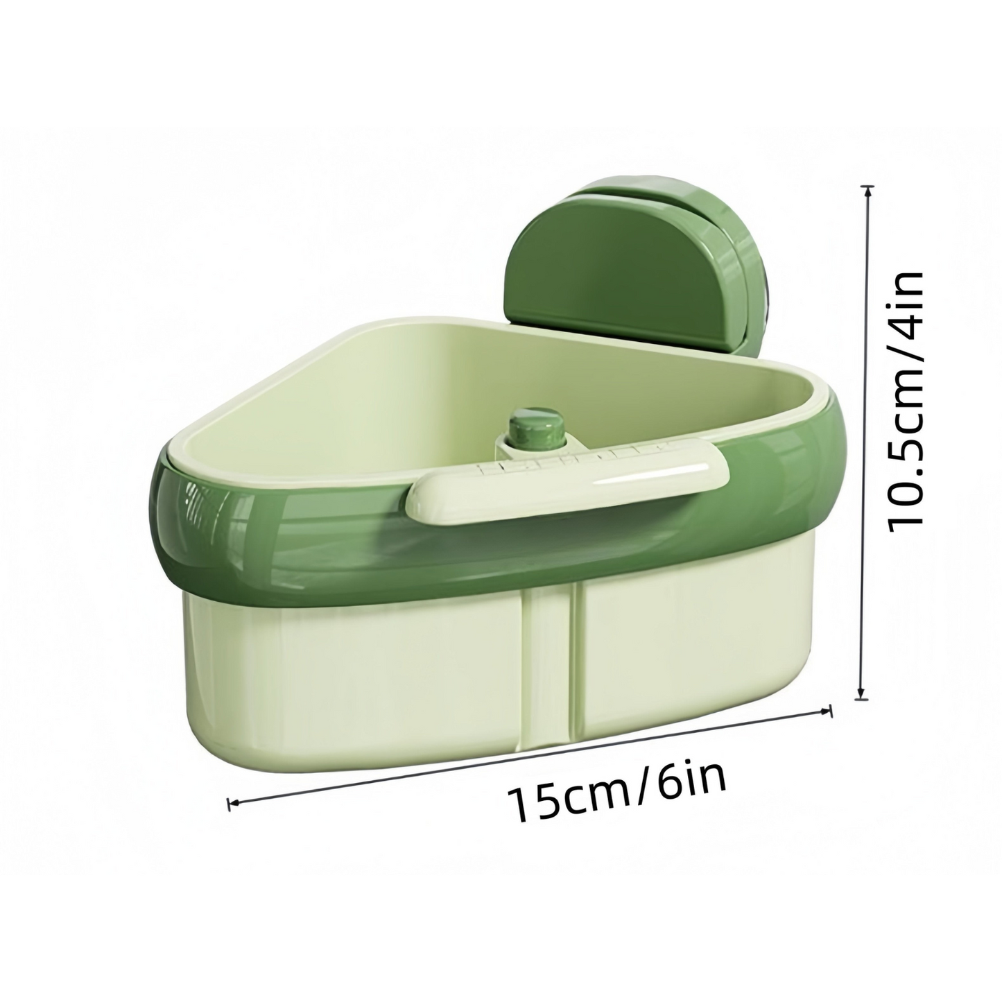 🔥LAST DAY 70% OFF🔥-Suction Cup Sink Corner Rack