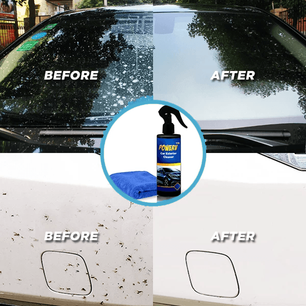 PowerV™ Car Exterior Cleaner