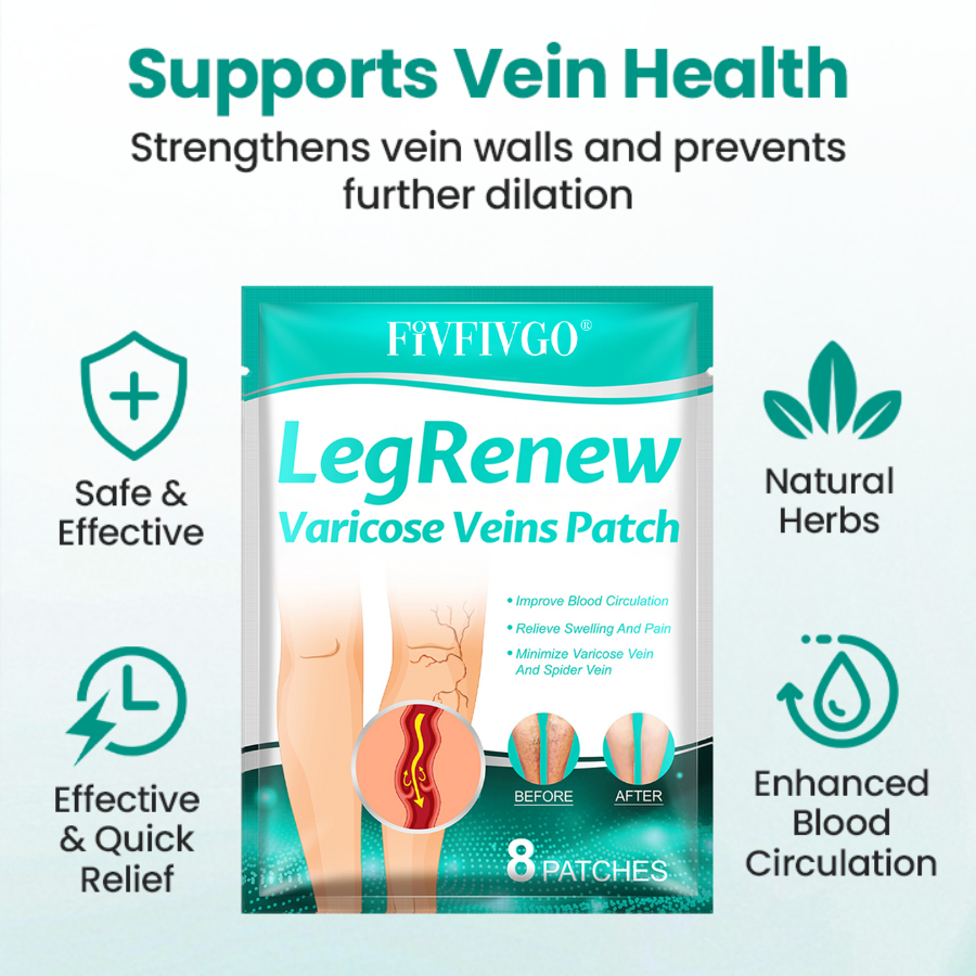 Fivfivgo® LegRenew Varicose Veins Patch