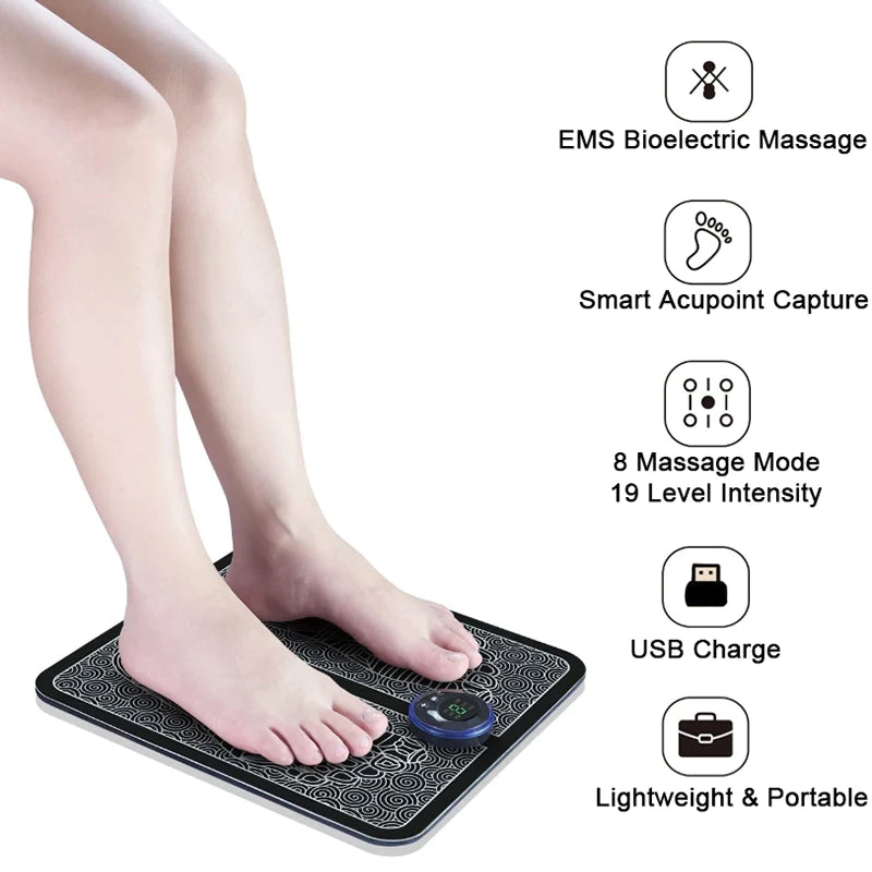 Fivfivgo™ EMS Foot Massager