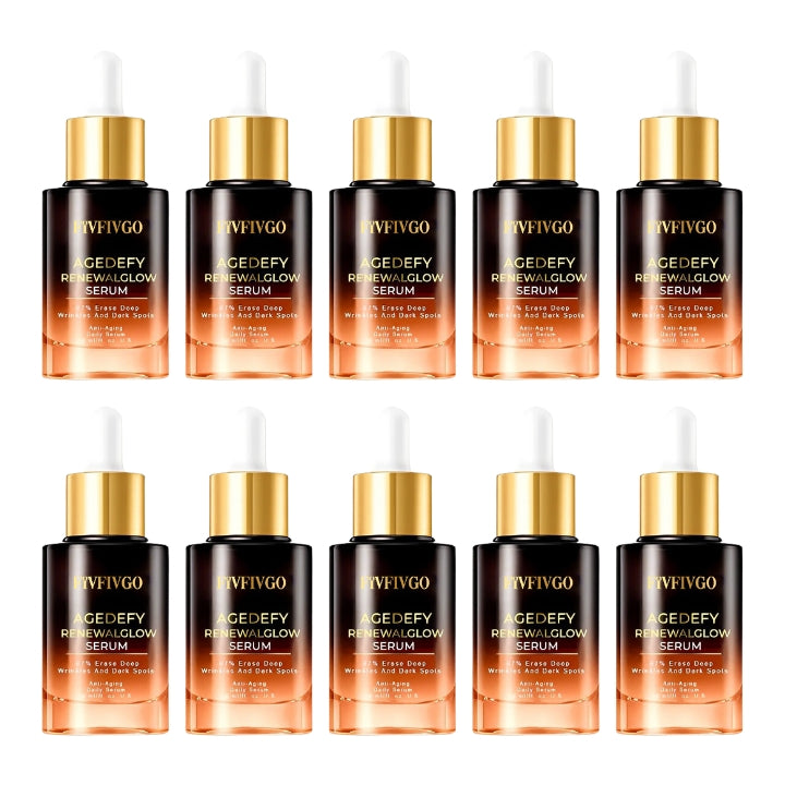 Fivfivgo™ AgeDefy ErneuerungsGlanz Serum