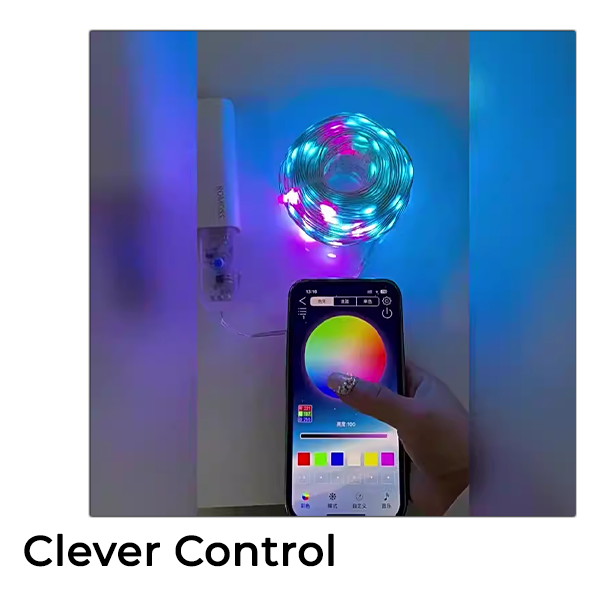 Fivfivgo™ 2023 DIY Lumière d'ambiance festive