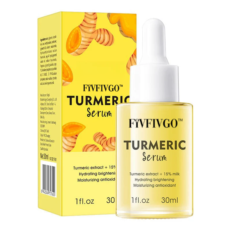 Fivfivgo™ Turmeric Milk Face Serum