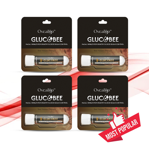 🔰Official Store: Oveallgo™ GlucoBee Nasal Inhaler👨‍⚕️USA Diabetes Association (ADA)Approved (Lowers blood sugar and supports diabetes management)