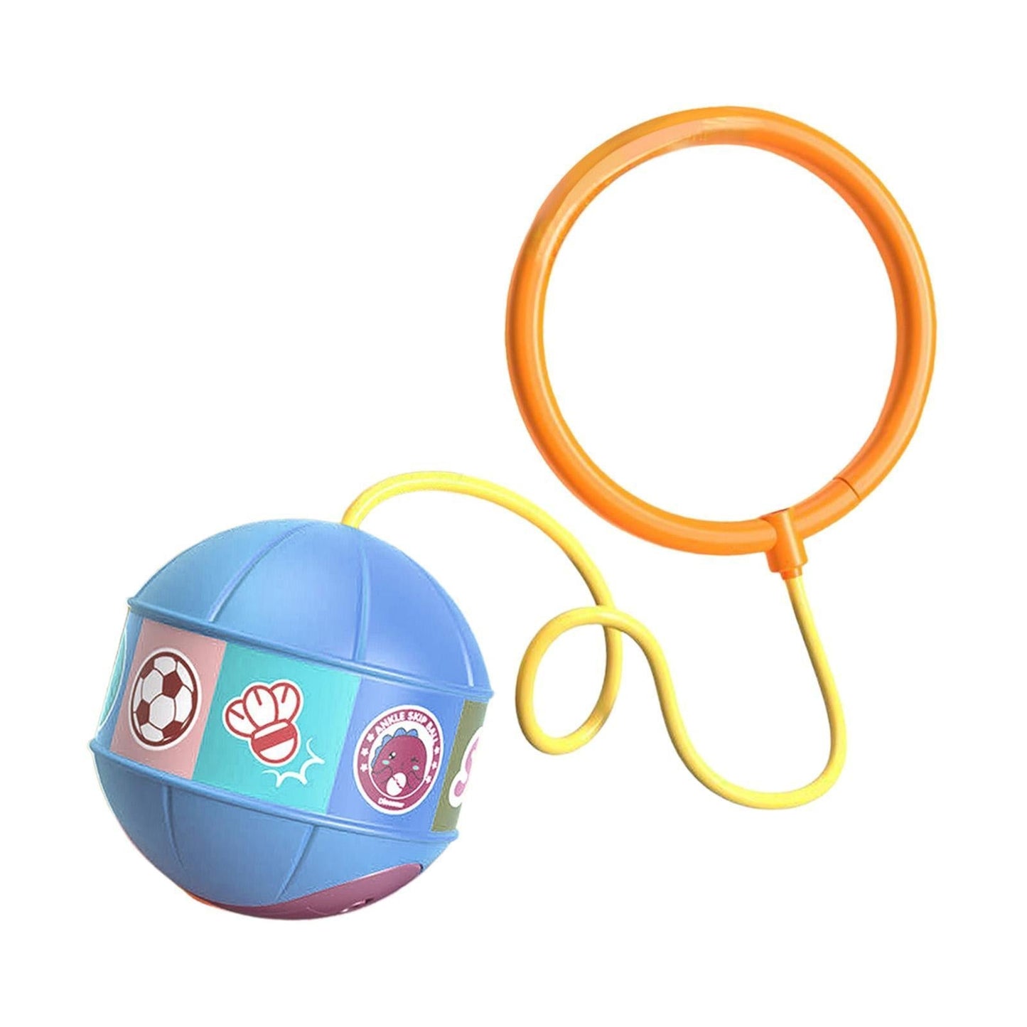 Luminous Kid One-legged Swinging Ball