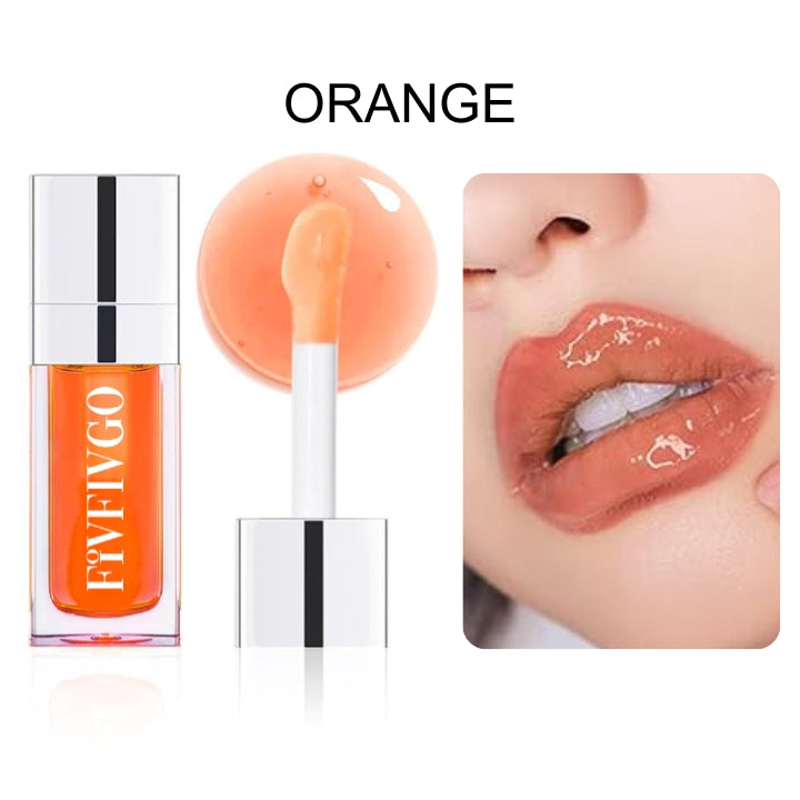 Fivfivgo™ 12 HRS Instants Lips Plumping & Fuller Hydrating Glow Oil