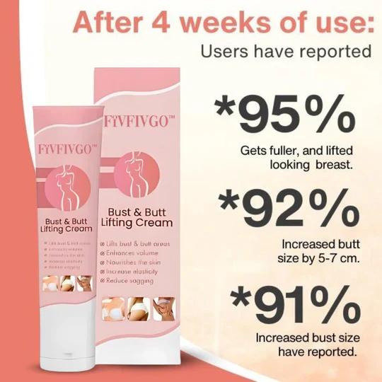 Fivfivgo™ Bust & Butt Lifting Cream