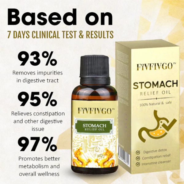 Fivfivgo™ Stomach Relief Oil