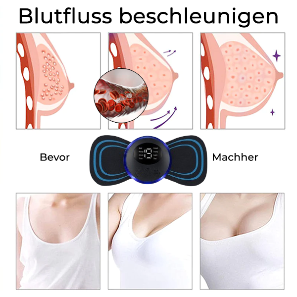 Bikenda® LiftUp EMS Brust-Massagegerät