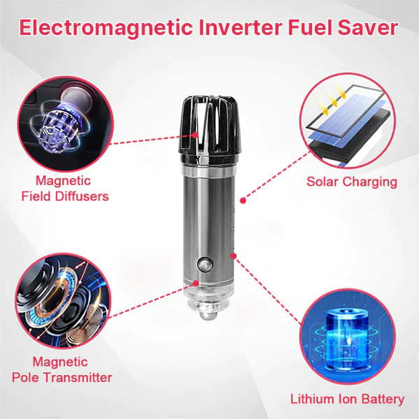 Fivfivgo™ Electromagnetic Inverter Fuel Saver
