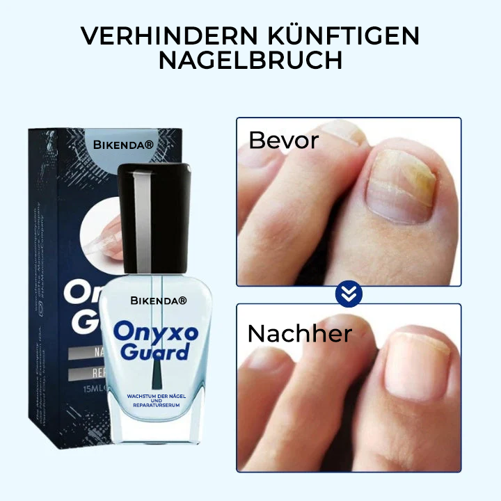 Bikenda® OnyxoGuard Wachstum der Nägel und Reparaturserum