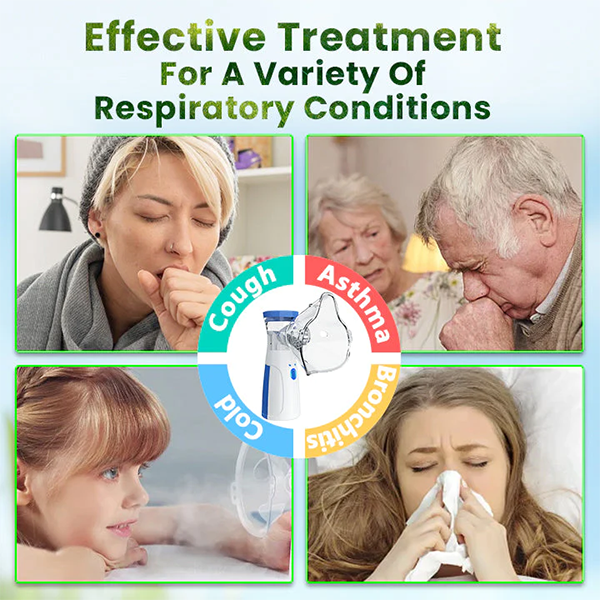 Fivfivgo™ Lung Detox Hand Nebulizer