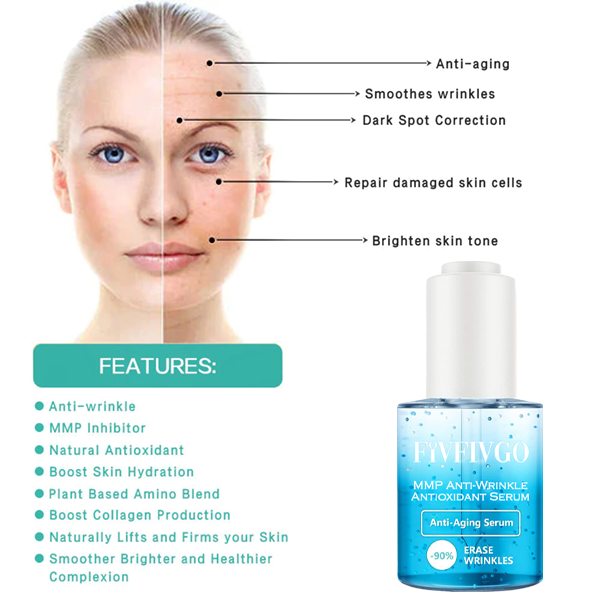 Fivfivgo™ MMP Anti-Wrinkle Antioxidant Serum