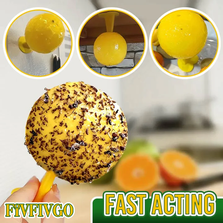 Fivfivgo™ Sticky Fly Trap Ball