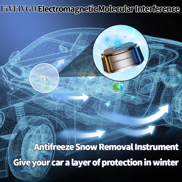 Fivfivgo™ Electromagnetic Molecular Interference Antifreeze Snow Remove Instrument