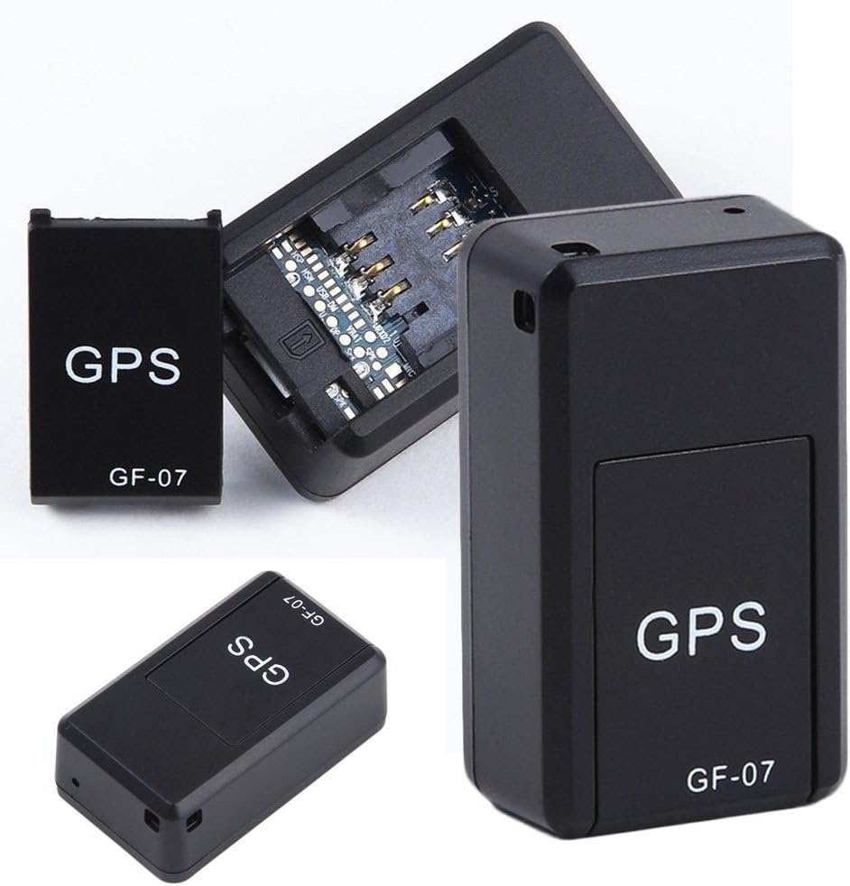 Fivfivgo™ Mini traceur GPS pour véhicule/voiture/personne Système de localisation de véhicule/voiture/personne