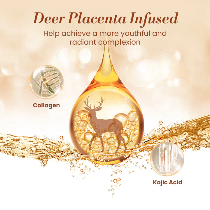 Fivfivgo™ Sculpt Lift Deer Placenta Face Serum