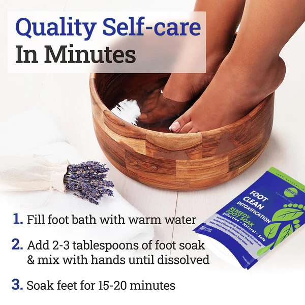 Fivfivgo™ Herbal Detoxifying puhdistava jalkahoitopakkaus