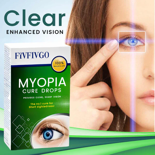 Fivfivgo™ Myopia Cure Drops 👩⚕️ Recommended by Experts! 🔥 Grab Your 80% Limited Discounts Today! 💰