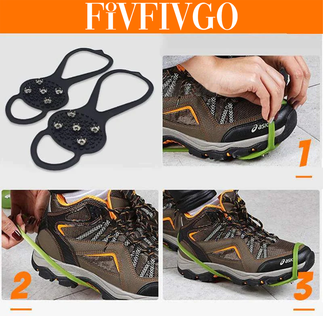 Fivfivgo™ Griffes antidérapantes pour chaussures