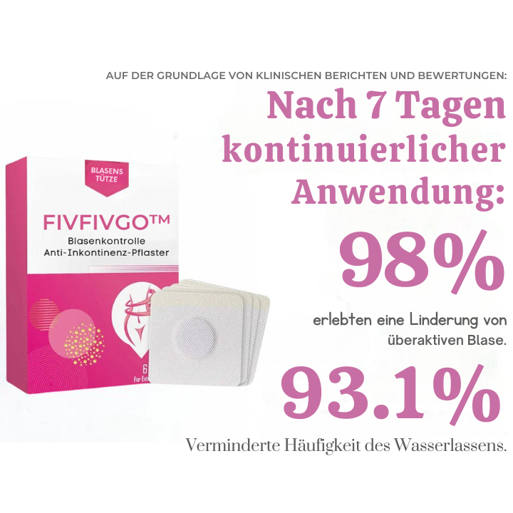 Fivfivgo™ Blasenkontrolle Anti-Inkontinenz-Pflaster