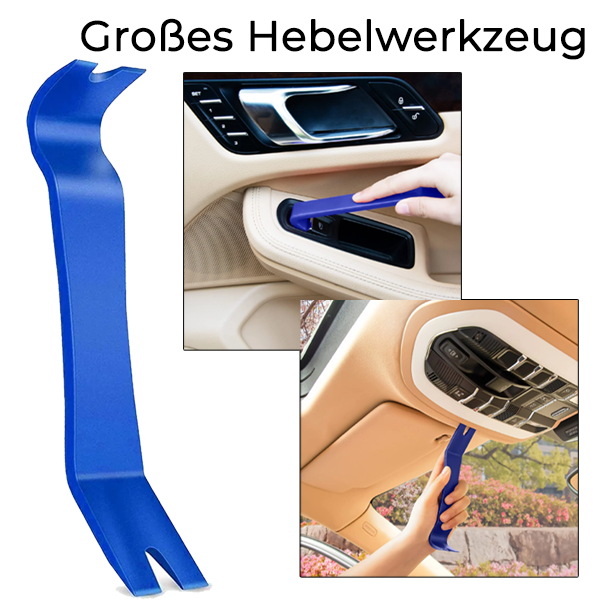 Werkzeugsatz zum Entfernen der Autoverkleidung