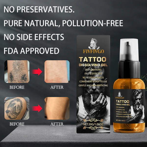 Fivfivgo™ Gel Dissolvant de Tatouage