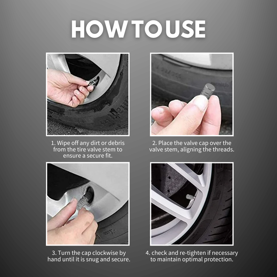 Tire Valve Stem Caps