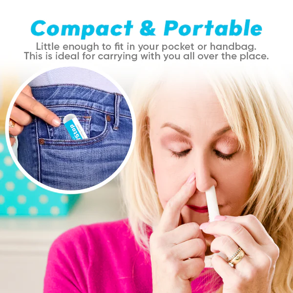 Fivfivgo™ PuffStop Quit Smoking Inhaler