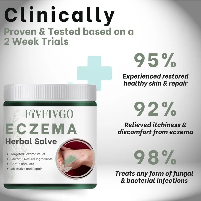 Fivfivgo™ Eczema Herbal Salve