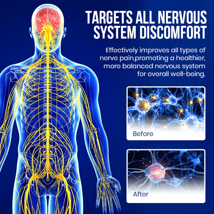 Fivfivgo™ NeuroEase Inhalator zur Unterstützung der Nervengesundheit