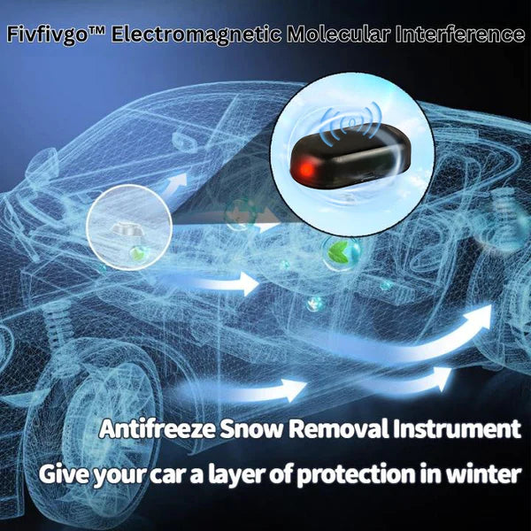 Fivfivgo™ Interférence électromagnétique moléculaire Outil de déneigement antigel