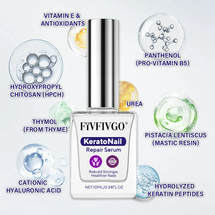 Fivfivgo® KeratoNail Repair Serum