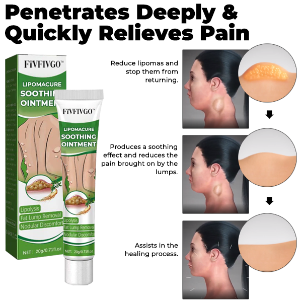 Fivfivgo™ LipomaCure Soothing Ointment