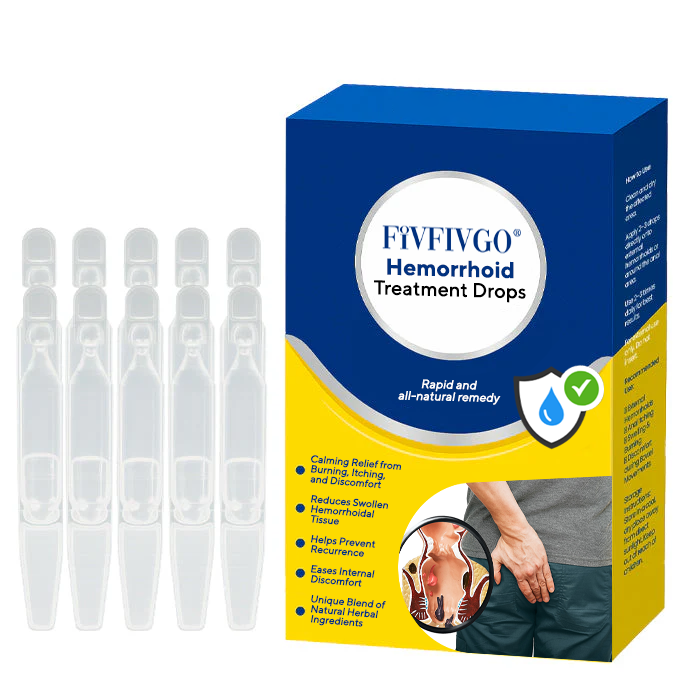 Fivfivgo® Hemorrhoid Treatment Drops