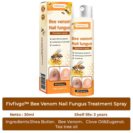 Fivfivgo™ Bee Venom Nail Fungus Treatment Spray