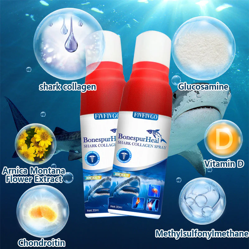 Fivfivgo™ Shark Collagen Spray