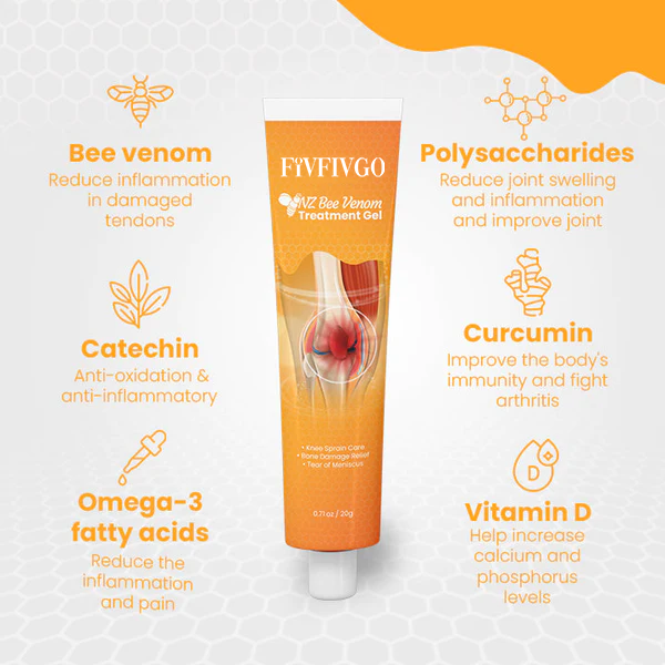 Fivfivgo™ NZ Bee Venom Treatment Gel