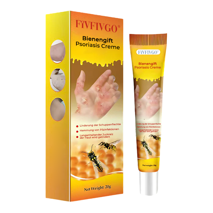 Fivfivgo® Bienengift Psoriasis Creme