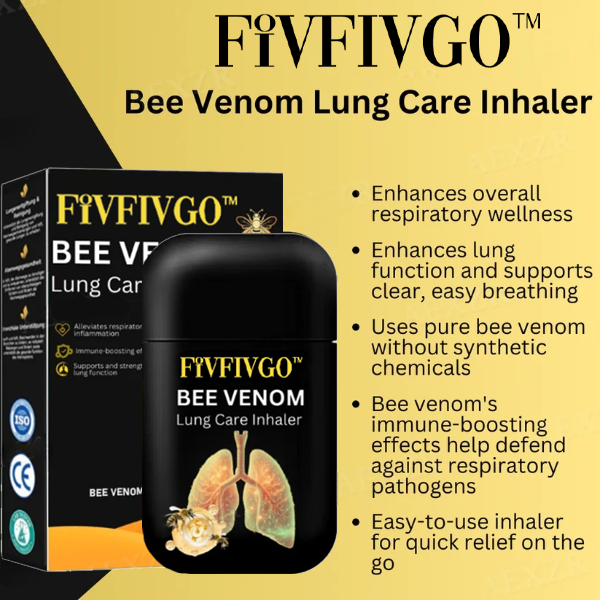 Fivfivgo™ Bee Venom Lung Care Inhaler