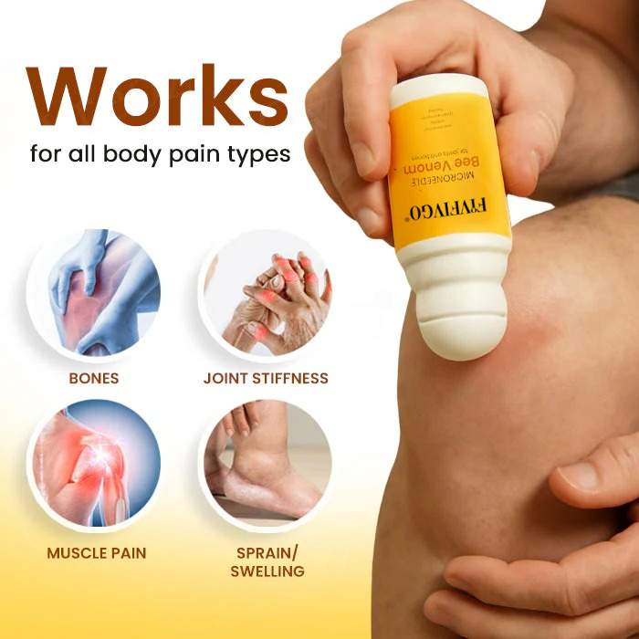 Fivfivgo® Microneedle Bee Venom for Joints and Bones