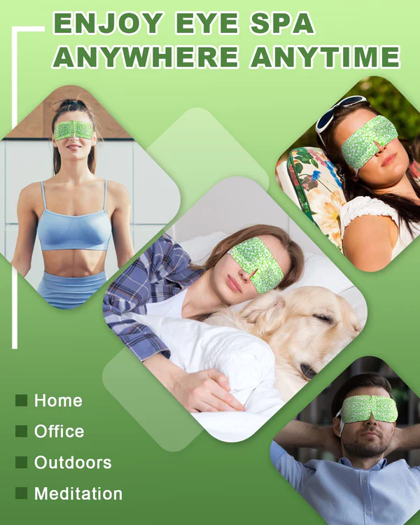Fivfivgo™ REBRIGHT Natural Herbal Steam Eye Mask