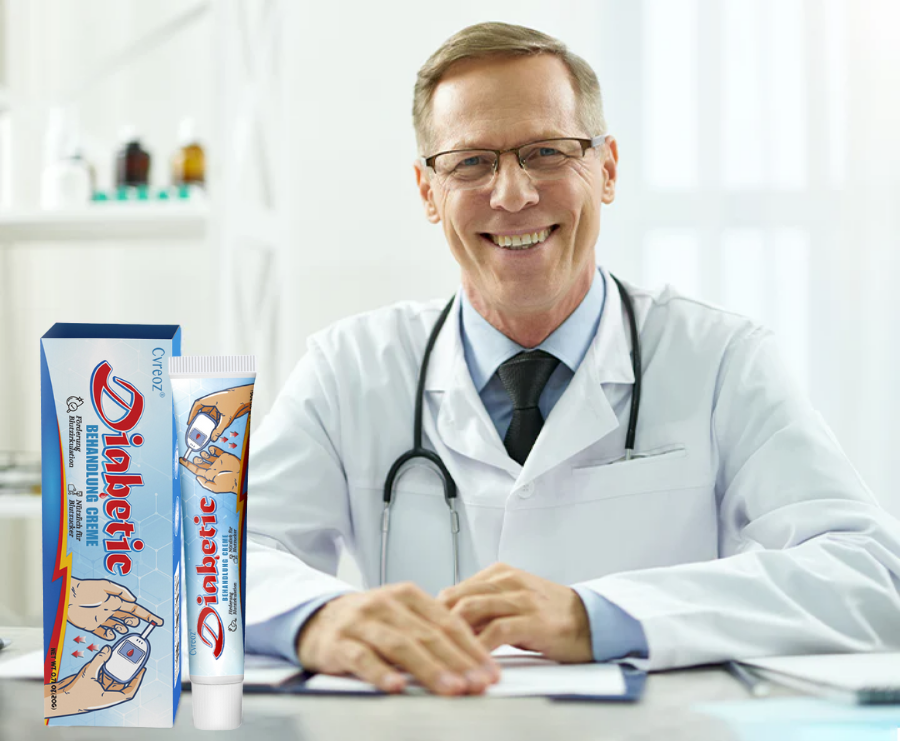 Cvreoz® VitaGluco Diabetes-Behandlung Creme
