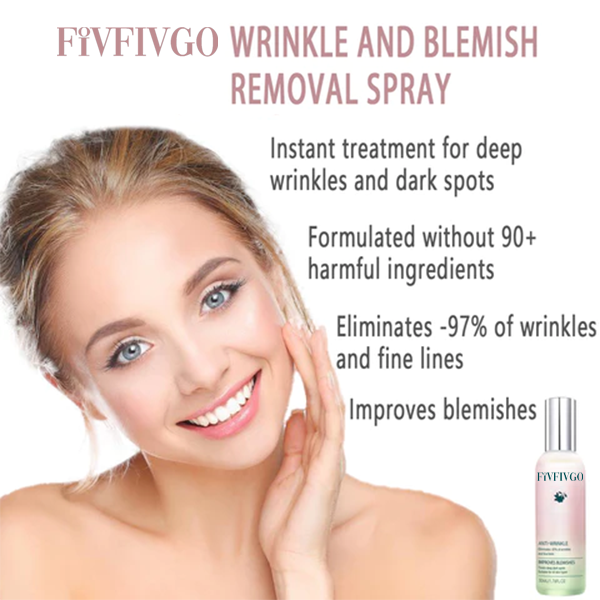 Fivfivgo™ Rose Anti-Aging Elixir Face Mist – Dermatologisch getestet, um 98 % der tiefen Falten und dunklen Flecken zu entfernen