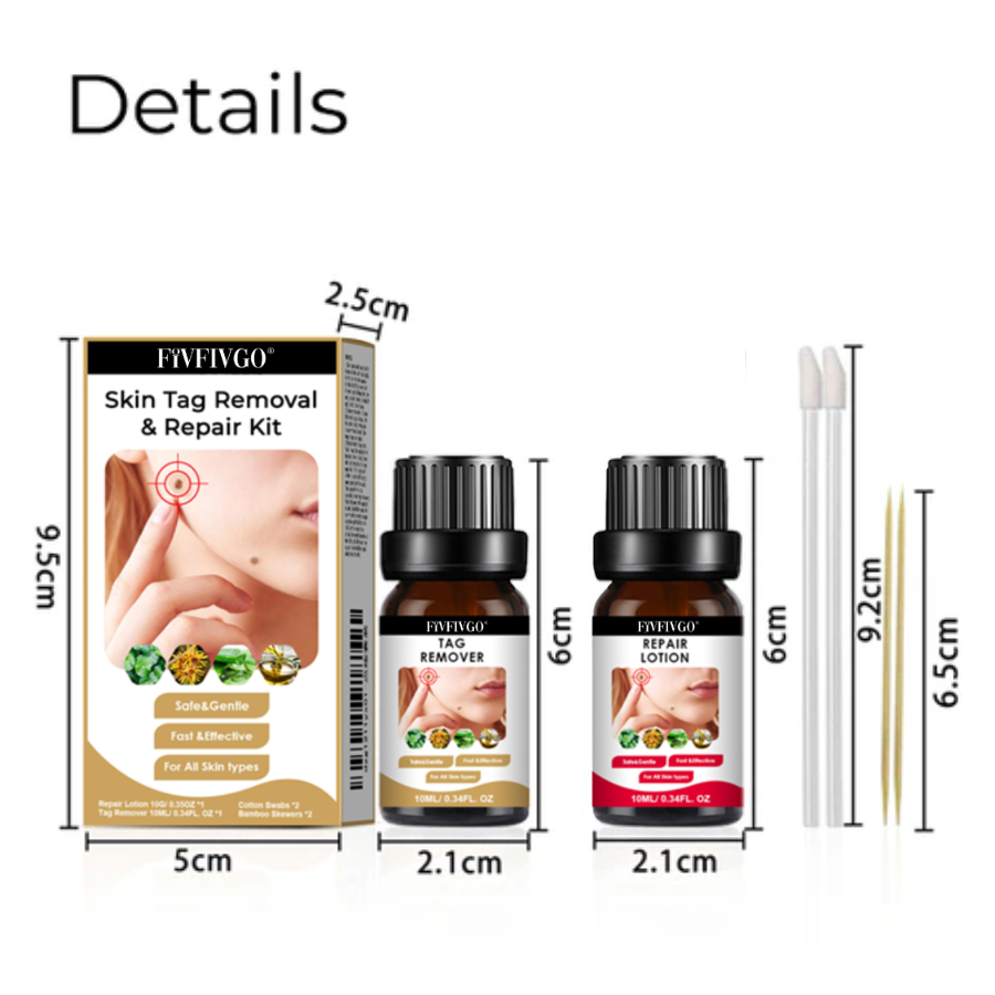 Fivfivgo® Skin Tag Removal & Repair Kit