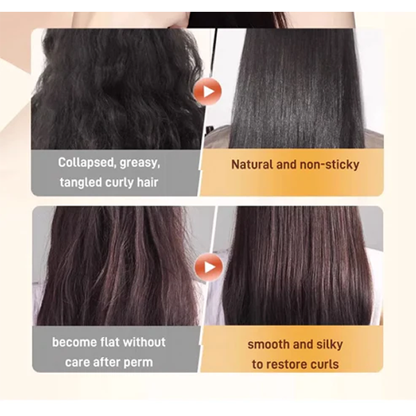 Fivfivgo™ Weightless Keratin Smoothing Hair Serum