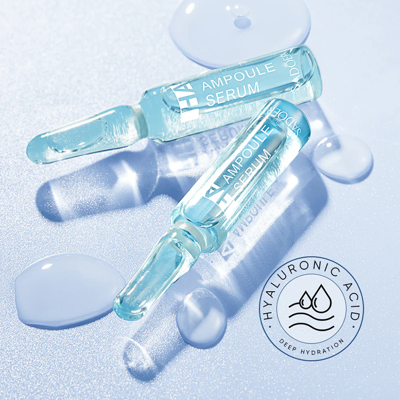Fivfivgo™ HYALURONIC ACID AMPOULE SERUM For Remove 97% Deep Wrinkles & Dark Spots